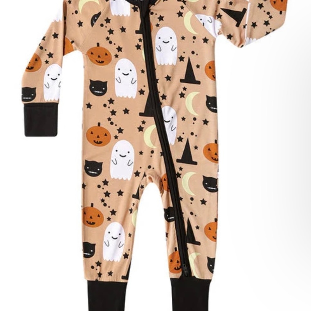 Halloween Pajamas! Emerson and Friends Convertible Footie Pajamas